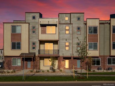 New construction Townhouse house 13844 Via Varra, Broomfield, CO 80020 Cameron- photo 0