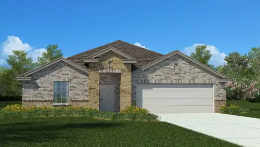 New construction Single-Family house 4200 Allison Dr, Belton, TX 76513 plan Everett - image