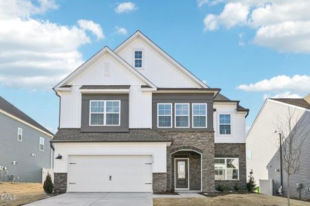 New construction Single-Family house 716 Compeer Wy, Unit 25, Rolesville, NC 27571 - image