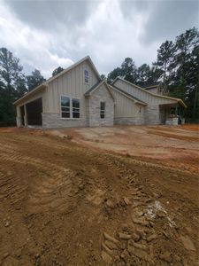 New construction Single-Family house 8988 Cedar Meadow Ln, Plantersville, TX 77363 null- photo 0