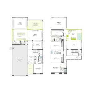 New construction Single-Family house 2242 E Foremaster Rd, San Tan Valley, AZ 85140 Safflower Plan 40-4- photo 1 1