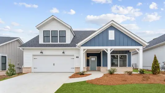 New construction Single-Family house 216 Persimmon Dr, Canton, GA 30115 plan Promenade - image