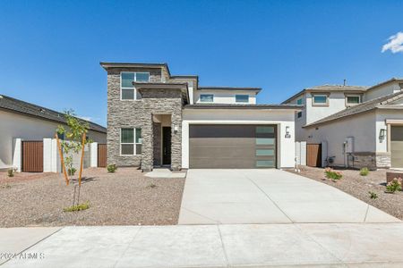 New construction Single-Family house 10272 W Albert Lane, Peoria, AZ 85382 Oriole- photo 0