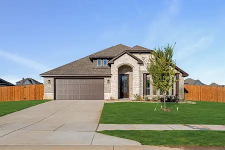 New construction Single-Family house 12725 Barretta Dr, Godley, TX 76044 plan Hawthorne II - image