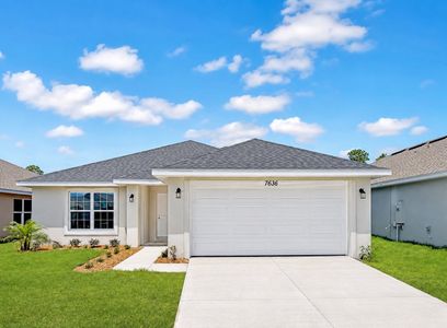 New construction Single-Family house 7636 Bent Tree Lp, St. Cloud, FL 34771 plan 1970 - image