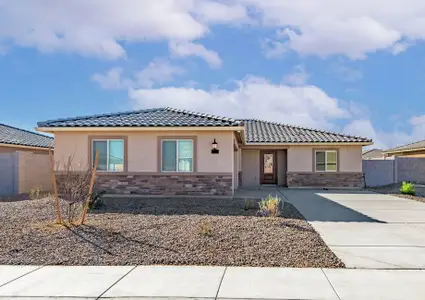 New construction Single-Family house 4019 N Ghost Holw, Casa Grande, AZ 85122 plan Guadalupe - image