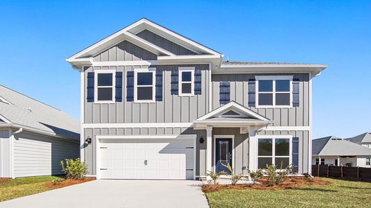 New construction Single-Family house 586 Hancock Wy, Panama City Beach, FL 32413 plan Carol - image