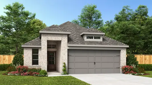New construction Single-Family house 5546 Hibiscus Cove Ln, Rosenberg, TX 77471 plan 1722W - image