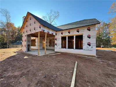 New construction Single-Family house 91 Lenten Rose Ln, Pendergrass, GA 30567 - image