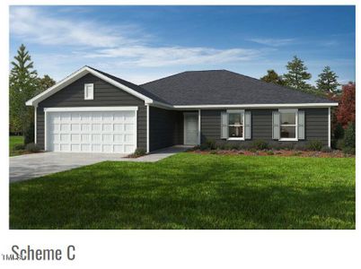 New construction Single-Family house 37 Matthew Meadow Ln, Lillington, NC 27546 - image