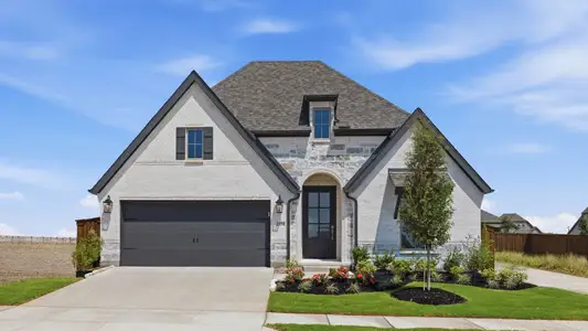 New construction Single-Family house 3334 Big Buffalo St, Forney, TX 75126 plan 2504W - image
