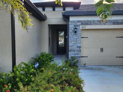 New construction Townhouse house 1817 Party Pl, Fort Pierce, FL 34947 - image