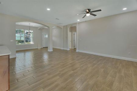 Open Concept Family Room