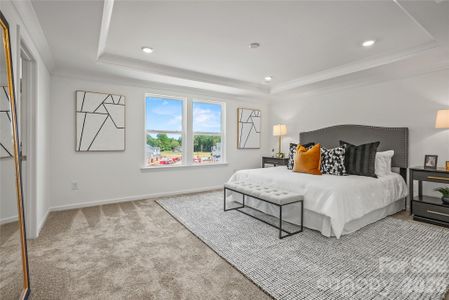 New construction Single-Family house 5612 Bay Rock Rd, Charlotte, NC 28215 plan Aspire - image