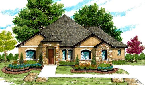 New construction Single-Family house 104 Pradera Ridge Dr, Floresville, TX 78114 plan 2569 - image 8