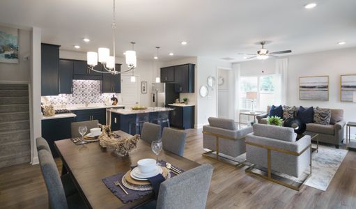 New construction Townhouse house 1402 Johnstone Dr, Reidville, SC 29375 plan The Kensington A - image 16