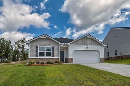 New construction Single-Family house 355 Murray Lane, Hoschton, GA 30548 Cali- photo 0