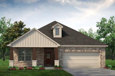 New construction Single-Family house 400 Tollett Dr, Aledo, TX 76087 Cascade II- photo 0