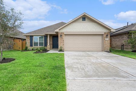 New construction Single-Family house 13708 Sabine Lake Dr, La Marque, TX 77568 plan 1900 - image