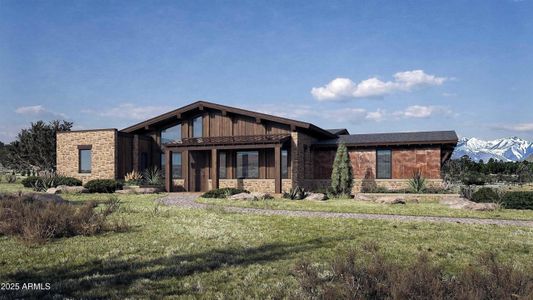 New construction Single-Family house 6298 Meadows Ln, Flagstaff, AZ 86004 - image