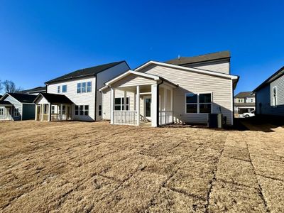 New construction Single-Family house 109 S Stone Mill Trl, Unit 238, Clayton, NC 27520 Macon Homeplan- photo 31 31