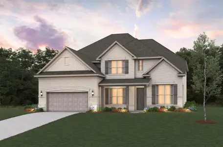 New construction Single-Family house 314 Symphony Ave, Forney, TX 75126 plan Madison - image