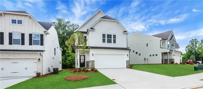 New construction Single-Family house 186 Trace Blf, Dawsonville, GA 30534 plan Dillon - image
