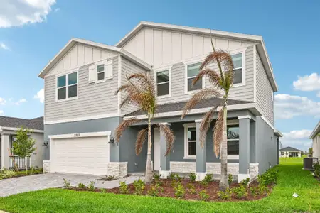 New construction Single-Family house 11253 Nw Blockbird Dr, Port St. Lucie, FL 34987 plan San Marino - image