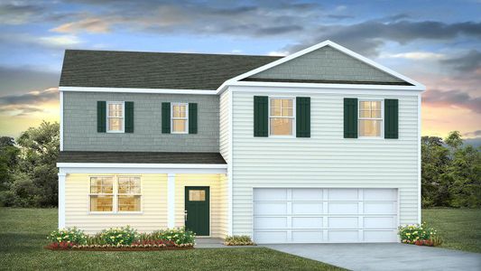 New construction Single-Family house 601 Layla Wy, Longs, SC 29568 plan Galen - image