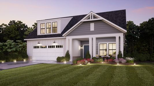 New construction Single-Family house 247 Alenda Lux Cir, Mooresville, NC 28115 plan Promenade - image