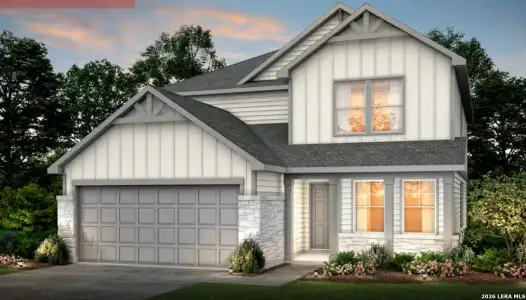 New construction Single-Family house 116 Bulk Tank St, Boerne, TX 78006 plan Mesilla - image