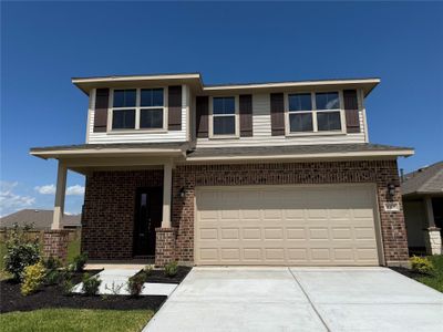 New construction Single-Family house 4329 W Bayou Maison Cir, Dickinson, TX 77539 - image
