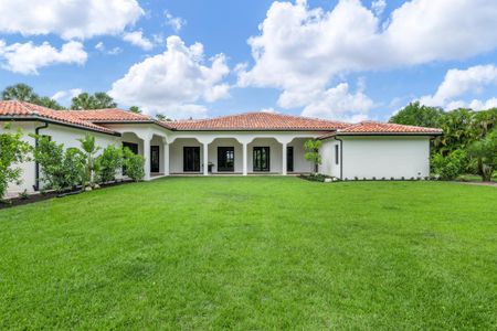 New construction Single-Family house 14823 Horseshoe Trce, Wellington, FL 33414 null- photo 0