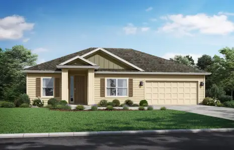 New construction Single-Family house 6315 Weston Woods Dr, Jacksonville, FL 32222 plan Evergreen - image