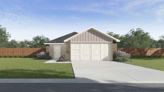 New construction Single-Family house 9211 Wernecke Rd, Rosenberg, TX 77471 plan Atlanta - T30A - image