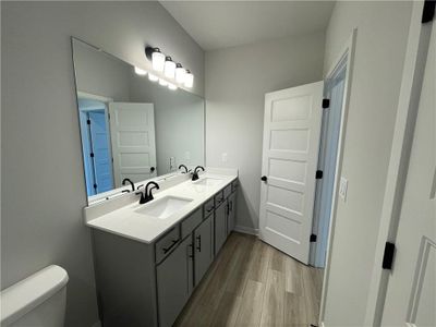New construction Single-Family house 165 Bramblewood Dr, Winder, GA 30680 plan Brooke UHP - image 4