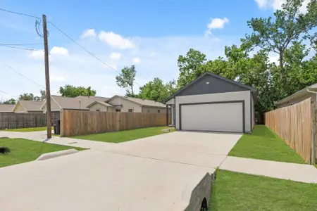 New construction Single-Family house 8018 Ethel St, Houston, TX 77028 - image