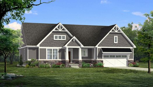 New construction Single-Family house 2697 Sheridan Cir, Jackson, MI 49201 plan The Springfield - image