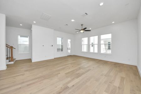 New construction Single-Family house 723 Marcella St, Unit D, Houston, TX 77091 - image 16