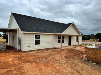 New construction Single-Family house 1026 Hereford Drive, Springtown, TX 76082 - photo 0