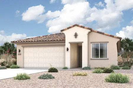 New construction Single-Family house 48062 W Cowgirl Rd, Maricopa, AZ 85139 plan Heron - image