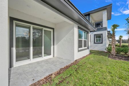 New construction Single-Family house 3016 Kensington Ave, Davenport, FL 33837 Courtyard 3 Bedroom- photo 46 46