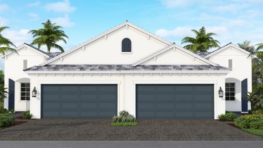 New construction Single-Family house 2345 Blue Mahoe Ln, Sarasota, FL 34240 plan Crystal Sand 2 - image
