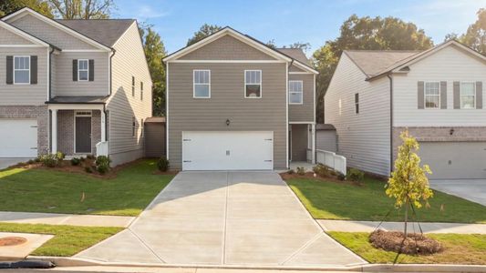 New construction Single-Family house 219 Rolling Meadow Trce, Jasper, GA 30143 plan Aisle - image