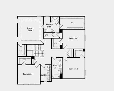 New construction Single-Family house 1734 Fawlocke Run, Loganville, GA 30052 Atwood- photo 2 2