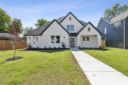 New construction Single-Family house 5817 Coleman St, Westworth Village, TX 76114 - photo 0