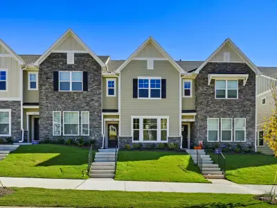 New construction Townhouse house 13113 Benessare Ln, Matthews, NC 28105 plan The Cedarspur - image