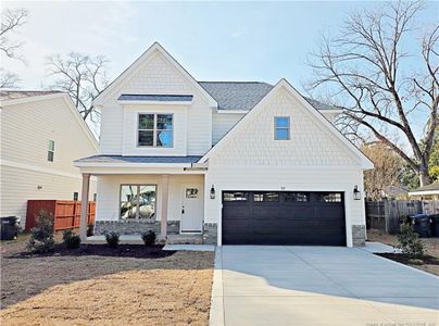 New construction Single-Family house 118 Ellington St, Fayetteville, NC 28305 - image
