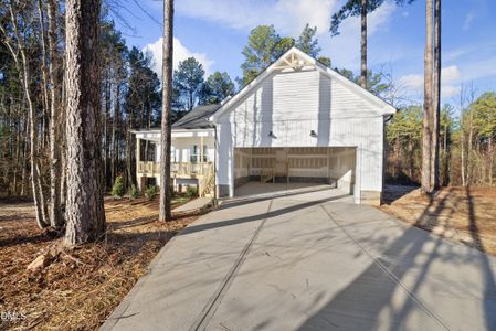 New construction Single-Family house 9200 W Old Spring Hope Rd, Spring Hope, NC 27882 - image