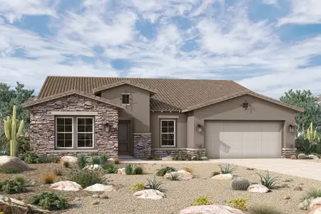 New construction Single-Family house 32340 N 135Th Dr, Peoria, AZ 85383 plan The Spearhead - image